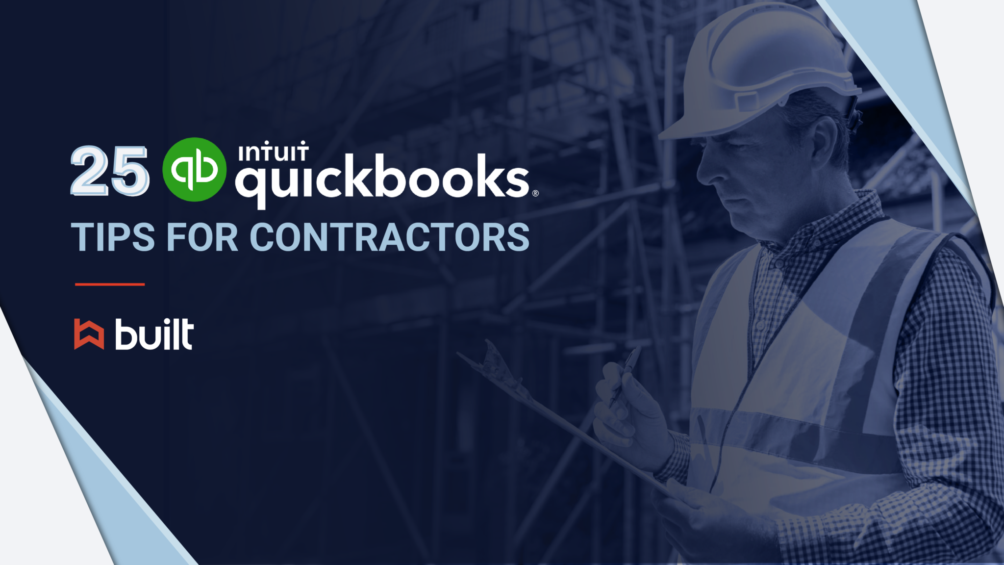 QuickBooks For Contractors Tips From 25 QuickBooks Experts Built