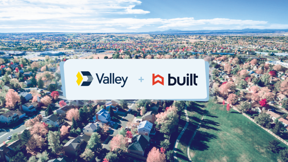 Valley National Bank Selects Built to Streamline Construction Finance Management Built