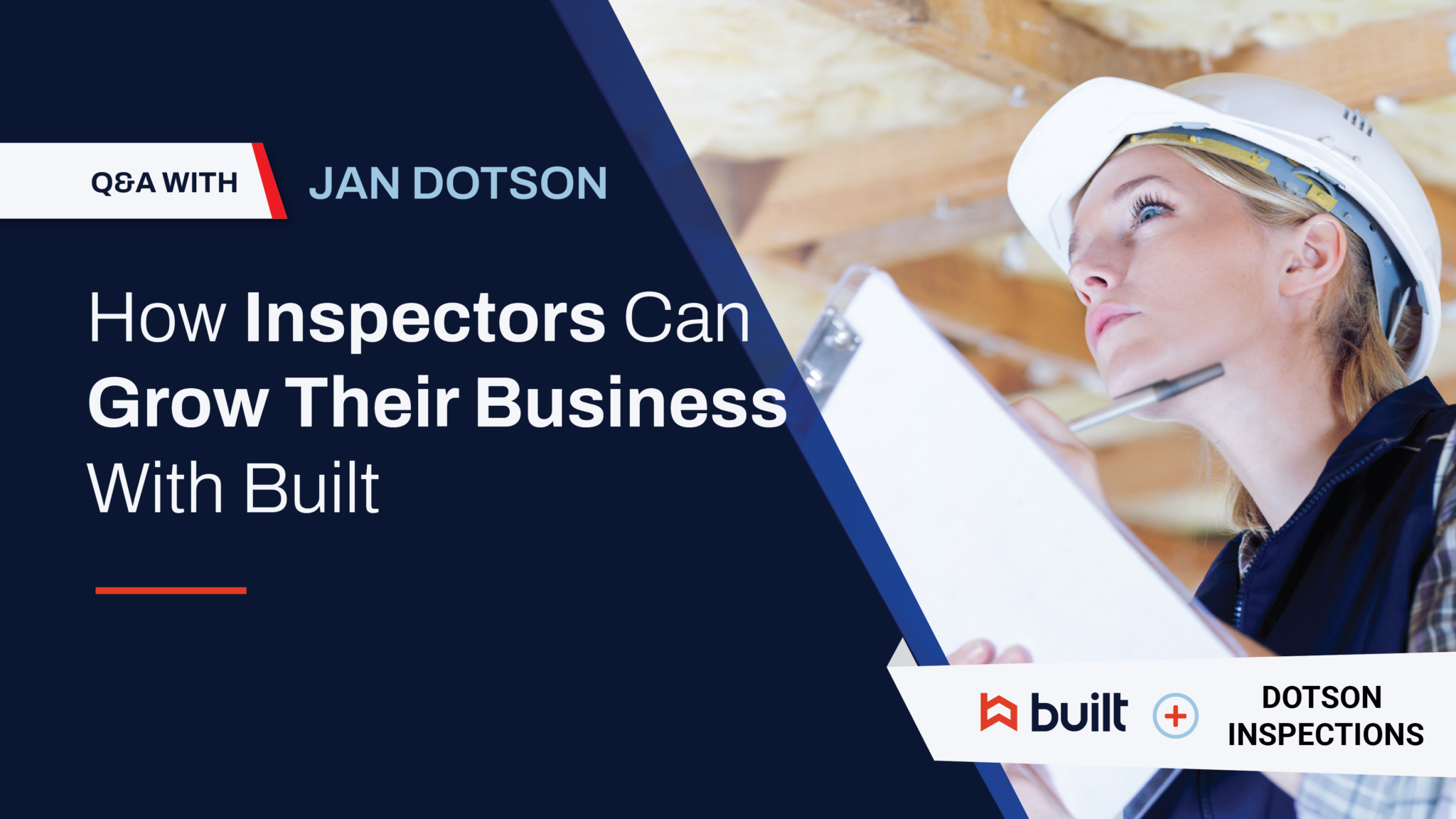 How Inspectors Can Grow Their Business With Built Built