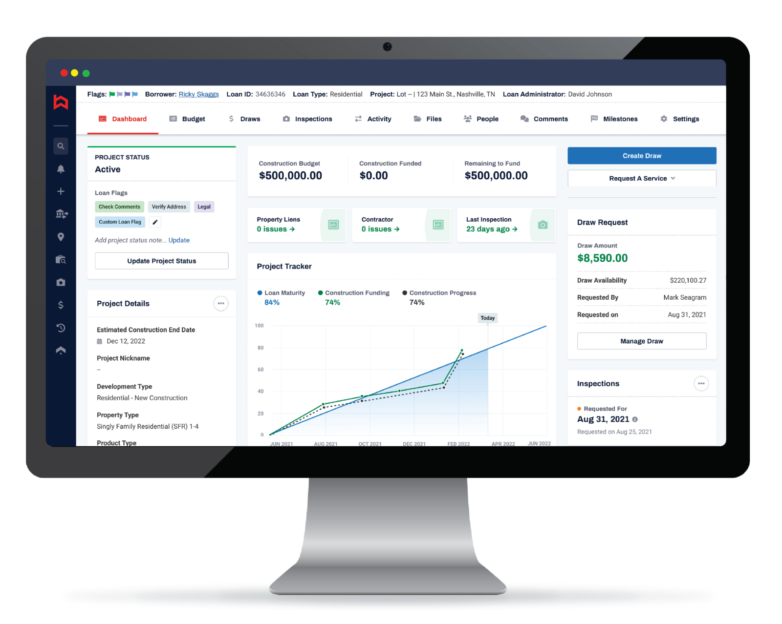 Powering Smarter Construction Finance