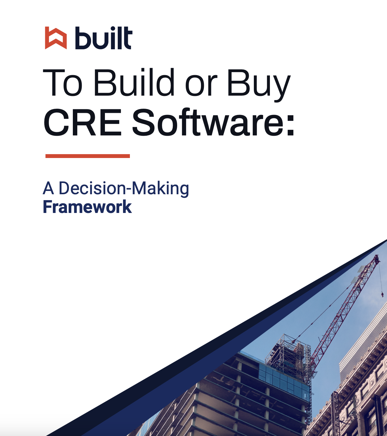 Build vs Buy Cre Software eBook