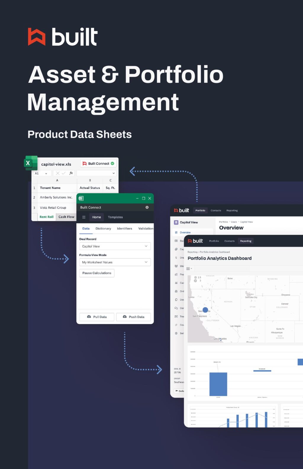 Asset and Portfolio Management Data Sheet | Built