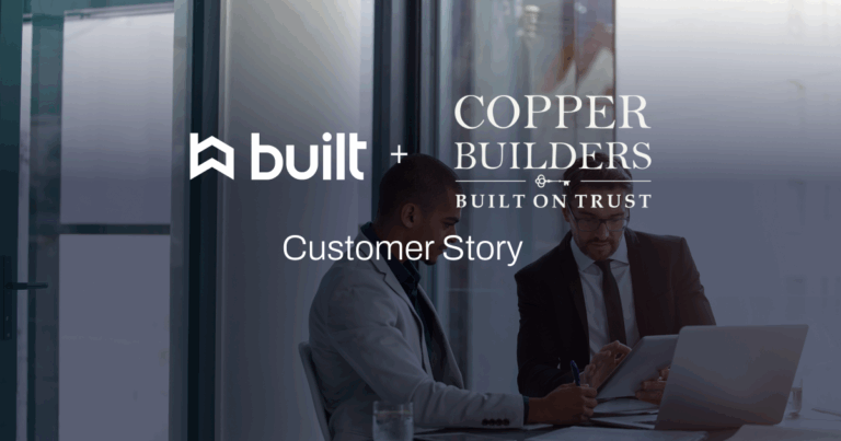 Customers | Built | Powering Smarter Construction Finance