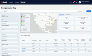 Dashboard to show: Pipeline Overview. Deals stratified by stage, geography, or property type.