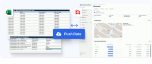 Deal Overview in Built after Excel push