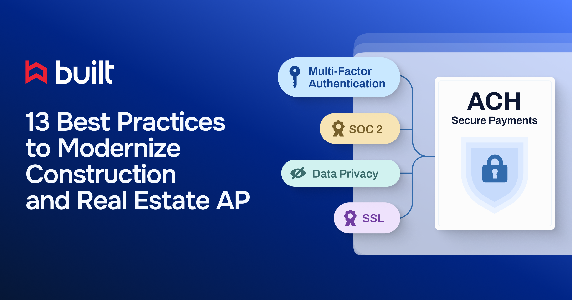 13 Best Practices to Modernize Construction and Real Estate AP | Built