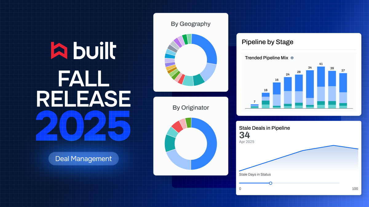 Fall Release Recap: What’s New in Deal Management | Built