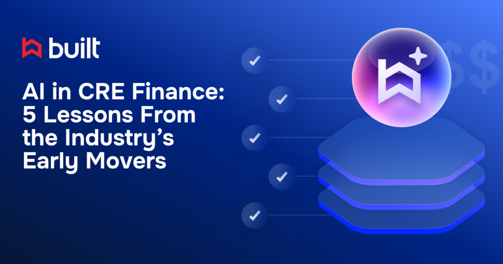 AI is transforming commercial real estate finance by enabling faster, more efficient processes and empowering lenders to gain a competitive edge through automation and data-driven decision-making.