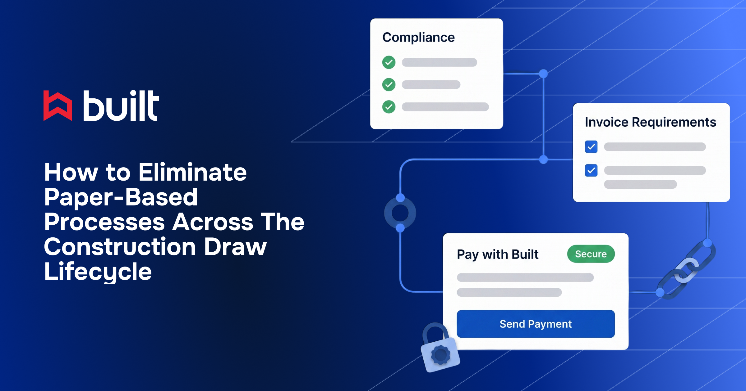 How to Eliminate Paper-Based Construction Draw Processes | Built