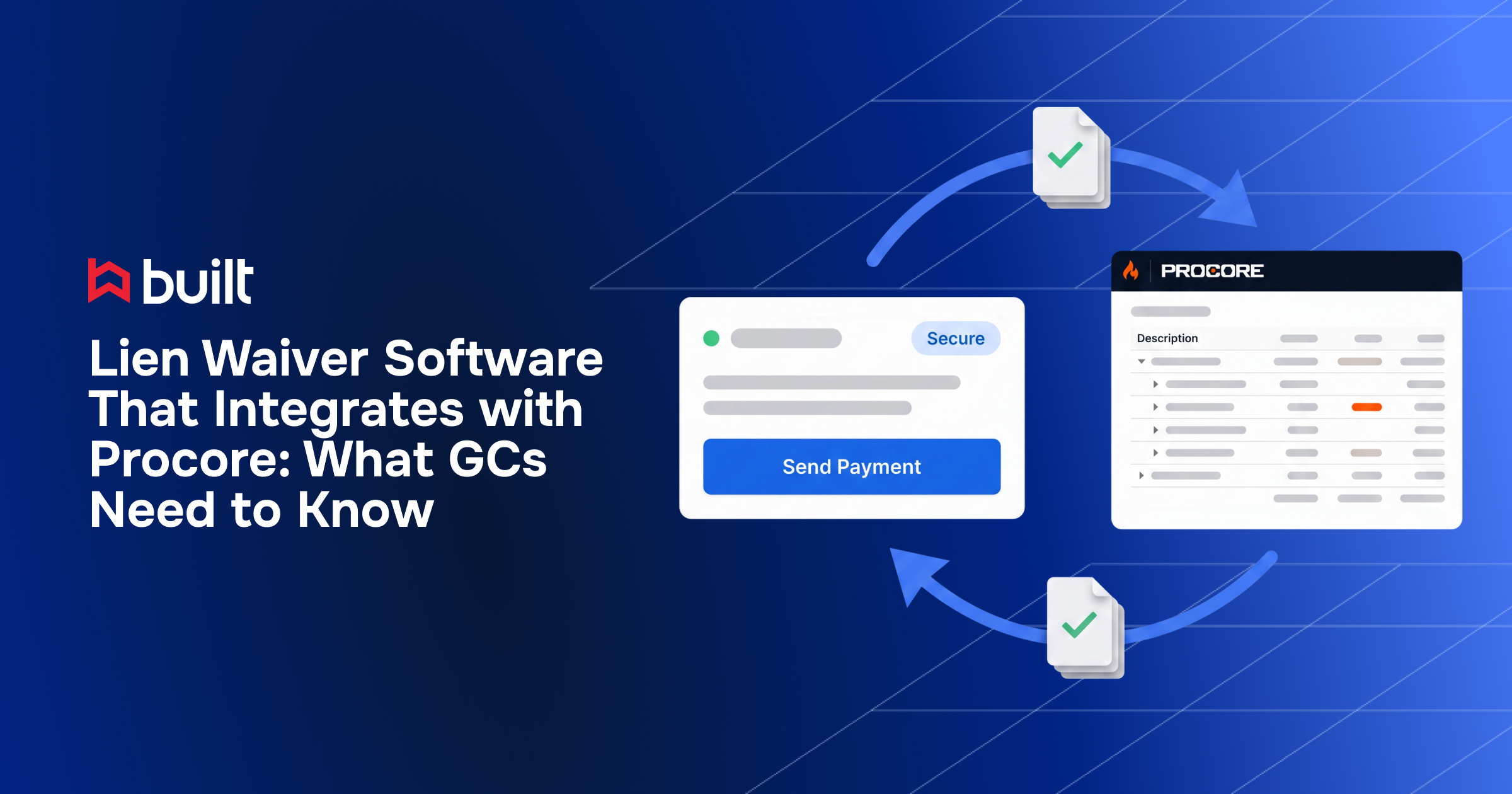 Lien Waiver Software That Integrates with Procore | Built