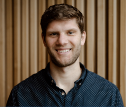 Headshot of Ethan- Staff Solution Engineer