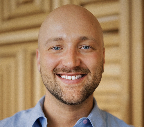 A headshot of Eric Busby